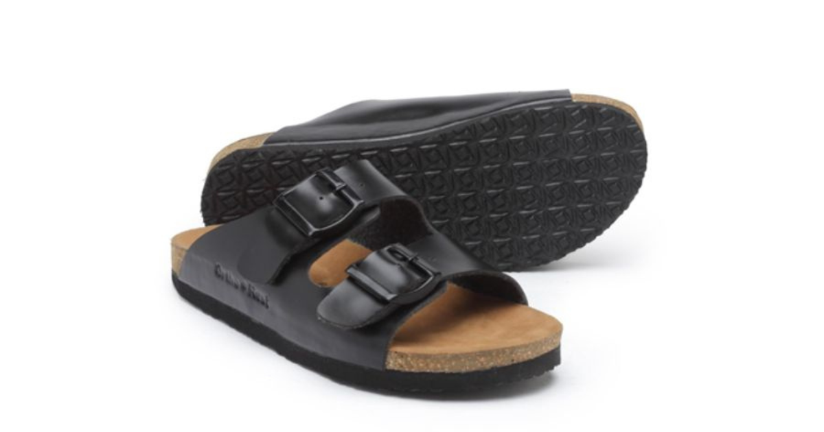 Cork sandals: The ideal fusion of contemporary design and function